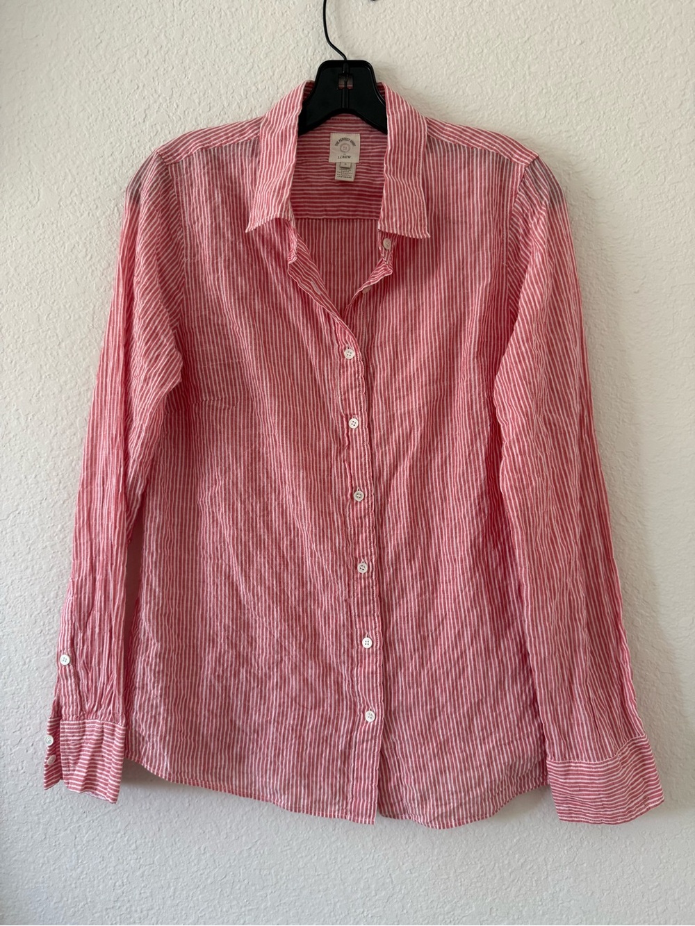 J. Crew women’s Perfect Shirt